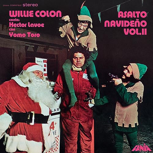 WILLIE COLN - ASALTO NAVIDENO VOL. II (50TH ANNIVERSARY) (VINYL)