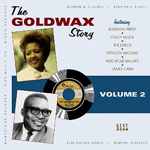 VARIOUS ARTISTS - GOLDWAX STORY, VOL. 2 (CD)