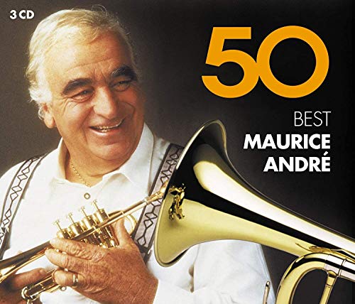 MAURICE ANDRE - 50 BEST (CD)