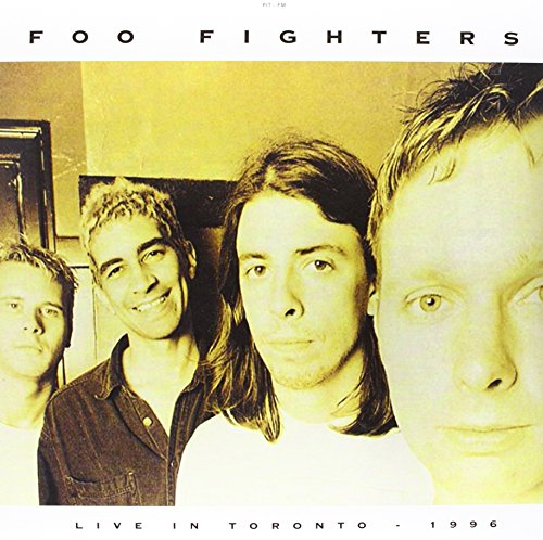 FOO FIGHTERS - LIVE IN TORONTO - 3 APRIL 1996 (1 LP)