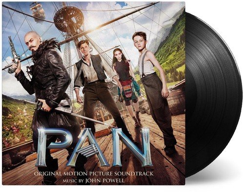 ORIGINAL MOTION PICTURE SOUNDTRACK - PAN (JOHN POWELL) (VINYL)