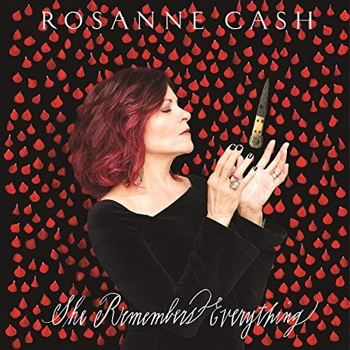 CASH,ROSANNE - SHE REMEMBERS EVERYTHING (PINK VINYL)