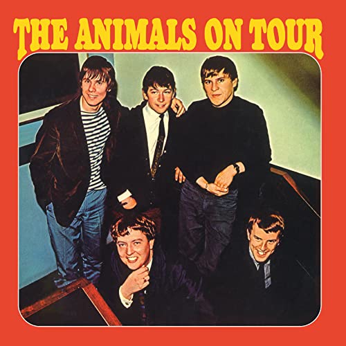 THE ANIMALS - THE ANIMALS ON TOUR (CD)