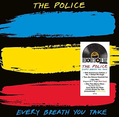 THE POLICE - EVERY BREATH YOU - LIMITED (VINYL)