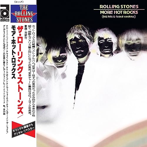 THE ROLLING STONES - MORE HOT ROCKS (BIG HITS & FAZED COOKIES) (CD)