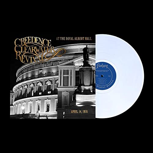 CREEDENCE CLEARWATER REVIVAL - AT THE ROYAL ALBERT HALL - AUSTRALIAN EXCLUSIVE CLEAR VINYL