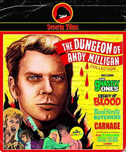 THE DUNGEON OF ANDY MILLIGAN COLLECTION [BLU-RAY]