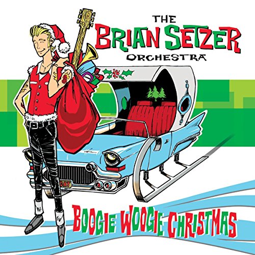 THE BRIAN SETZER ORCHESTRA - BOOGIE WOOGIE CHRISTMAS (VINYL)