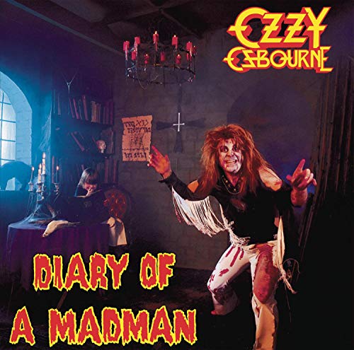 OZZY OSBOURNE - DIARY OF A MADMAN (VINYL)