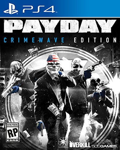 505 GAMES PAYDAY 2 CRIMEWAVE PS4