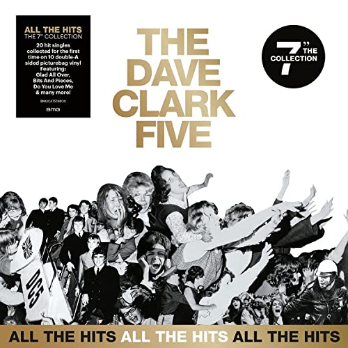 THE DAVE CLARK FIVE - ALL THE HITS: THE 7 COLLECTION (VINYL)