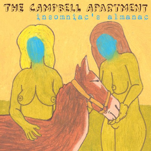 THE CAMPBELL APARTMENT - INSOMNIAC'S ALMANAC (CD)