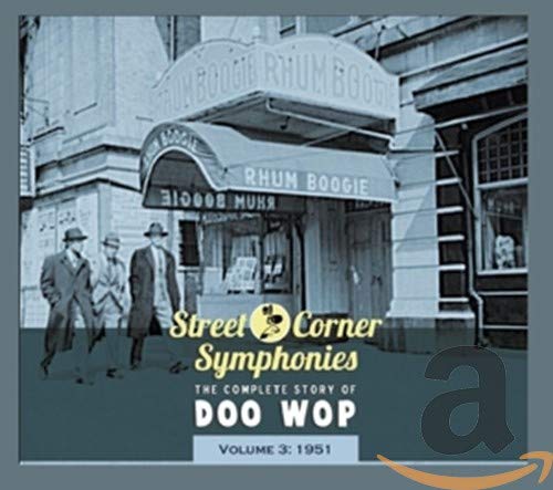 VARIOUS - STREET CORNER SYMPHONIES 1951 (CD)