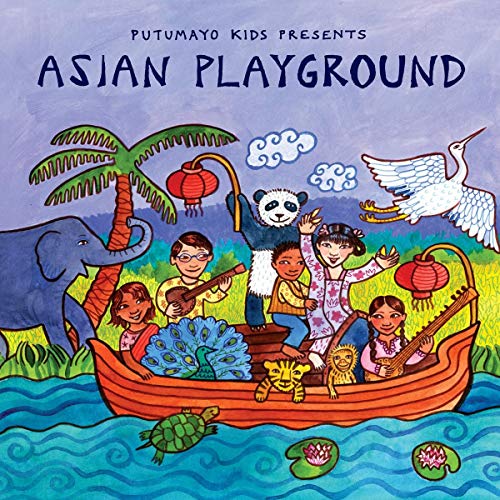 PUTUMAYO KIDS PRESENTS - ASIAN PLAYGROUND (CD)