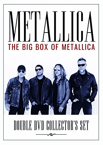 METALLICA - THE BIG BOX OF METALLICA