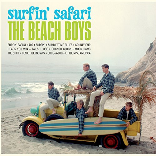 BEACH BOYS - SURFIN SAFARI (1 BONUS TRACK) (LIMITED 180G TRANSPARENT GREEN VINYL/DMM MASTER)