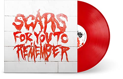 VARIALS - SCARS FOR YOU TO REMEMBER [TRANSLUCENT RED LP]