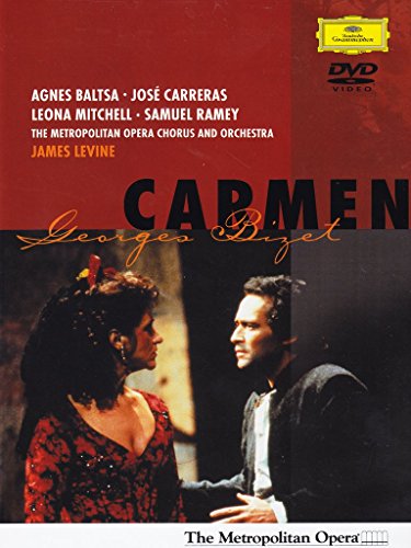 BIZET - CARMEN / LEVINE, BALTSA, CARRERAS, METROPOLITAN OPERA