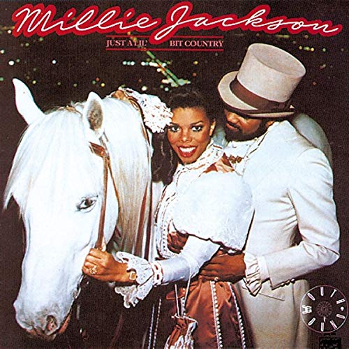 JACKSON,MILLIE - JUST A LIL BIT COUNTRY (CD)