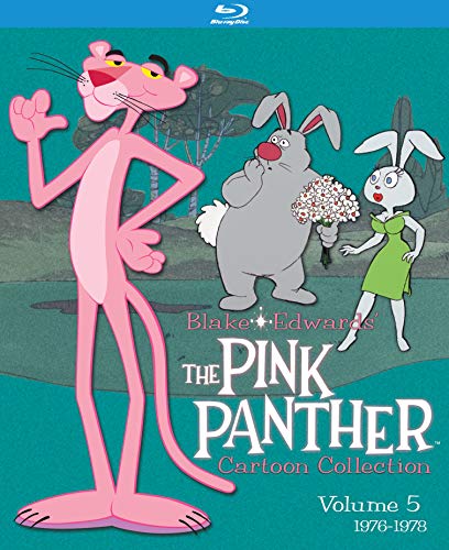 THE PINK PANTHER CARTOON COLLECTION: VOLUME 5 [BLU-RAY]