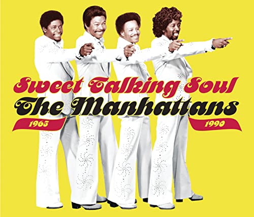 THE MANHATTENS - SWEET TALKING SOUL: THE MANHATTANS 1965-1990 (CD)