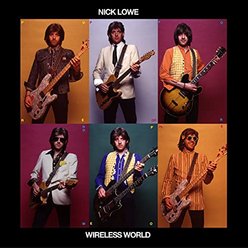 LP-NICK LOWE-WIRELESS WORLD -RSD2022