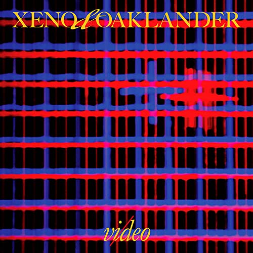 XENO & OAKLANDER - VI/DEO [BLUE COLORED VINYL]