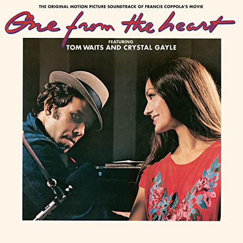 TOM WAITS & CRYSTAL GAYLE - ONE FROM THE HEART (TRANSLUCENT PINK VINYL)