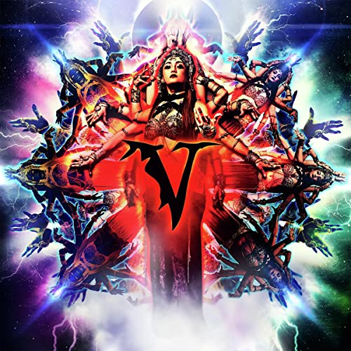 VEIL OF MAYA - MATRIARCH (PURPLE + BABY BLUE SIDE A/B W/ BLACK SPLATTER) (VINYL)