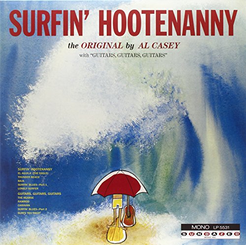 AL CASEY - SURFIN' HOOTENANNY (RSD) (VINYL)