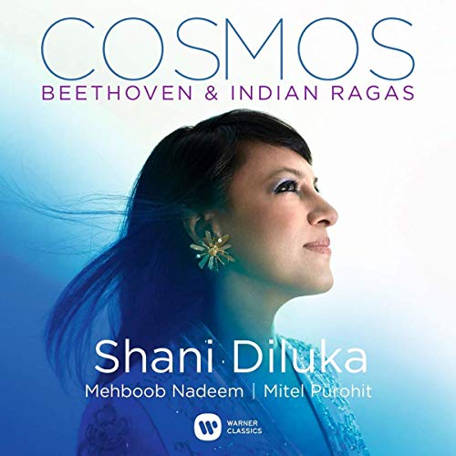 DILUKA, SHANI - COSMOS - BEETHOVEN & INDIAN RAGAS (CD)