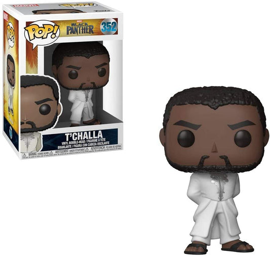 BLACK PANTHER: T'CHALLA (WT ROBE) #352 - FUNKO POP!