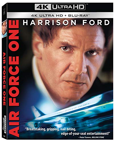 AIR FORCE ONE - 4K UHD/BLU-RAY COMBO (BILINGUAL)