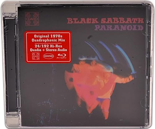 BLACK SABBATH - PARANOID (QUADIO) [BLU-RAY]