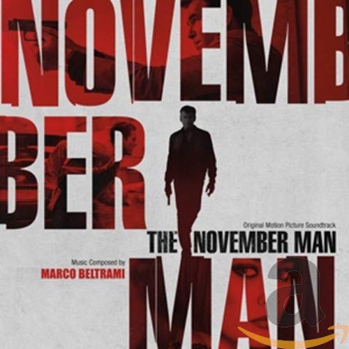 BELTRAMI, MARCO - NOVEMBER MAN (OST) (CD)