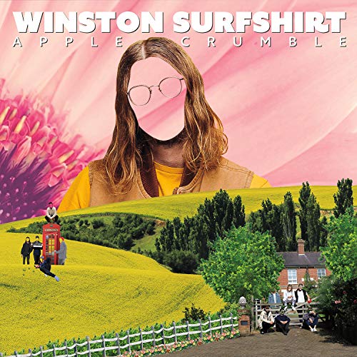 WINSTON SURFSHIRT - APPLE CRUMBLE (TRANSPARENT PURPLE VINYL)