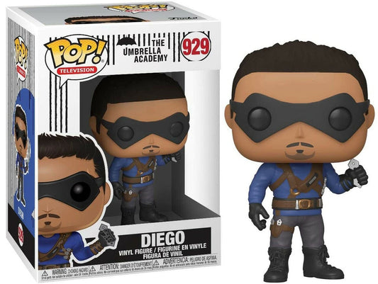 UMBRELLA ACADEMY: DIEGO #929 - FUNKO POP!