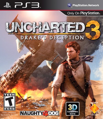 UNCHARTED 3: DRAKE'S DECEPTION - PLAYSTATION 3 STANDARD EDITION