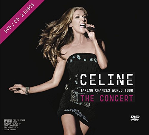 DION, CELINE - CELINE DION: TAKING CHANCES WORLD TOUR: THE CONCERT (CD+DVD)