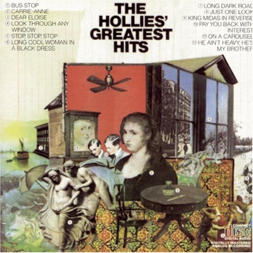 HOLLIES - GREATEST HITS