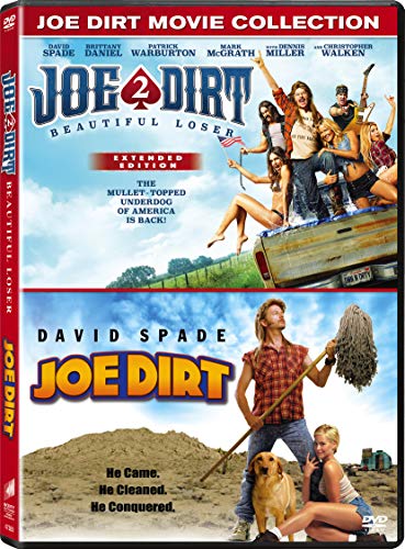 JOE DIRT / JOE DIRT 2: BEAUTIFUL LOSER - SET (BILINGUAL)