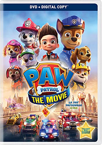 PAW PATROL: THE MOVIE - DVD (BILINGUAL)