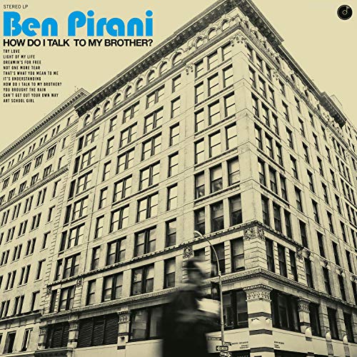 PIRANI,BEN - HOW DO I TALK TO MY BROTHER? (CD)