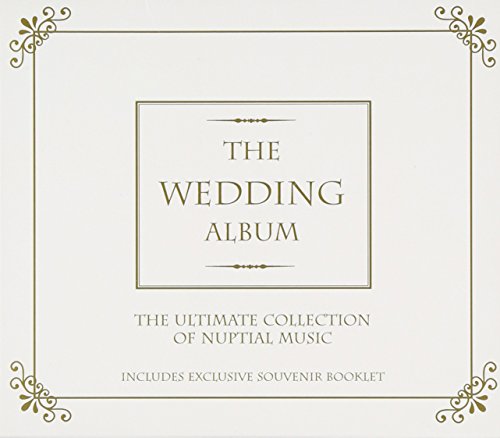 VARIOUS - WEDDING ALBUM: ULTIMATE COLLECTION OF NUPTIAL MUSIC (CD)