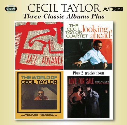 CECIL TAYLOR - JAZZ ADVANCE / LOOKING AHEAD (CD)