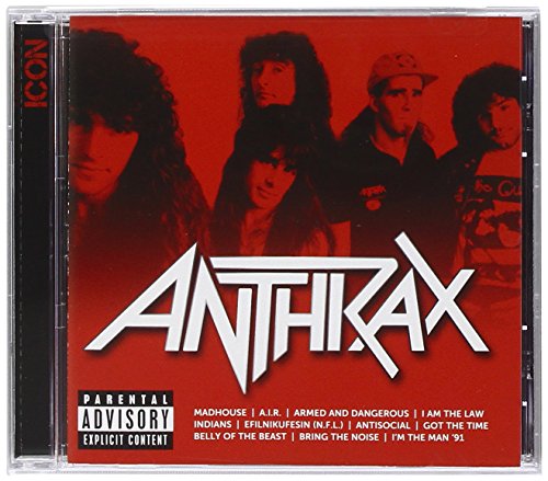 ANTHRAX - ICON: ANTHRAX (CD)