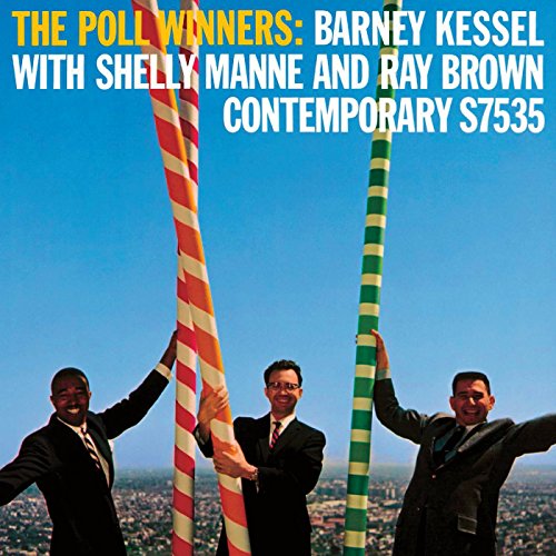 KESSEL, BARNEY - THE POLL WINNERS [LP]