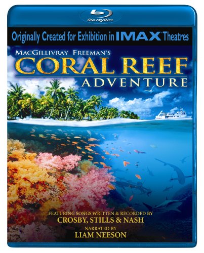 CORAL REEF ADVENTURE (LARGE FORMAT)  (BILINGUAL) [BLU-RAY]