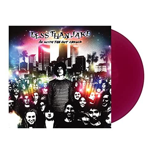 LESS THAN JAKE - IN WITH THE OUT CROWD (GRAPE VINYL)