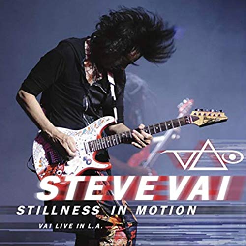 VAI,STEVE - STILLNESS IN MOTION: VAI LIVE IN L.A. [BLU-RAY]